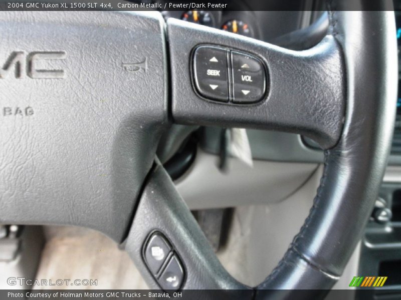 Carbon Metallic / Pewter/Dark Pewter 2004 GMC Yukon XL 1500 SLT 4x4