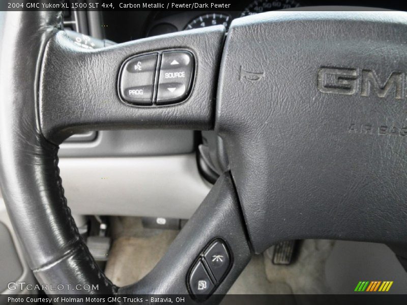 Carbon Metallic / Pewter/Dark Pewter 2004 GMC Yukon XL 1500 SLT 4x4