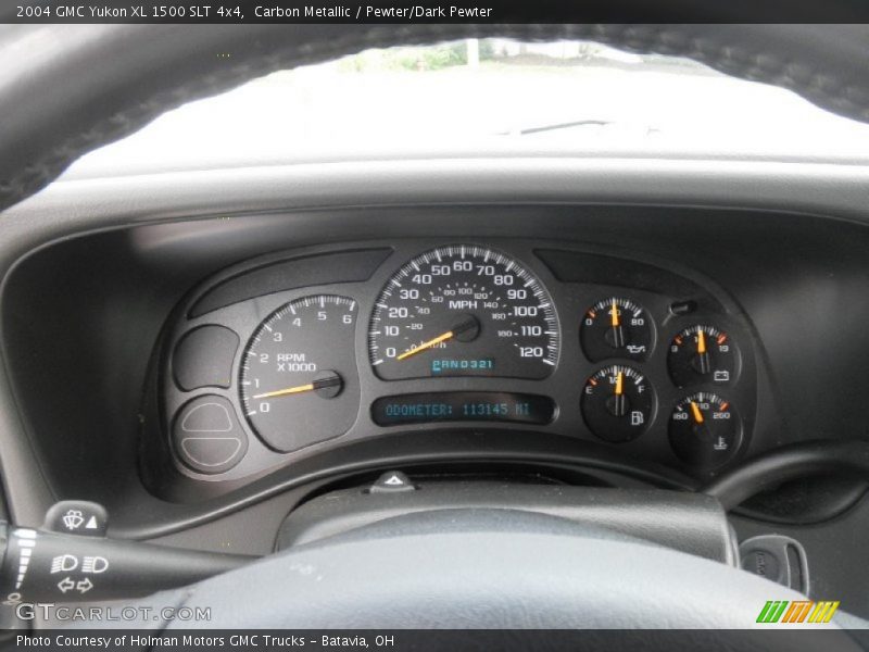 Carbon Metallic / Pewter/Dark Pewter 2004 GMC Yukon XL 1500 SLT 4x4