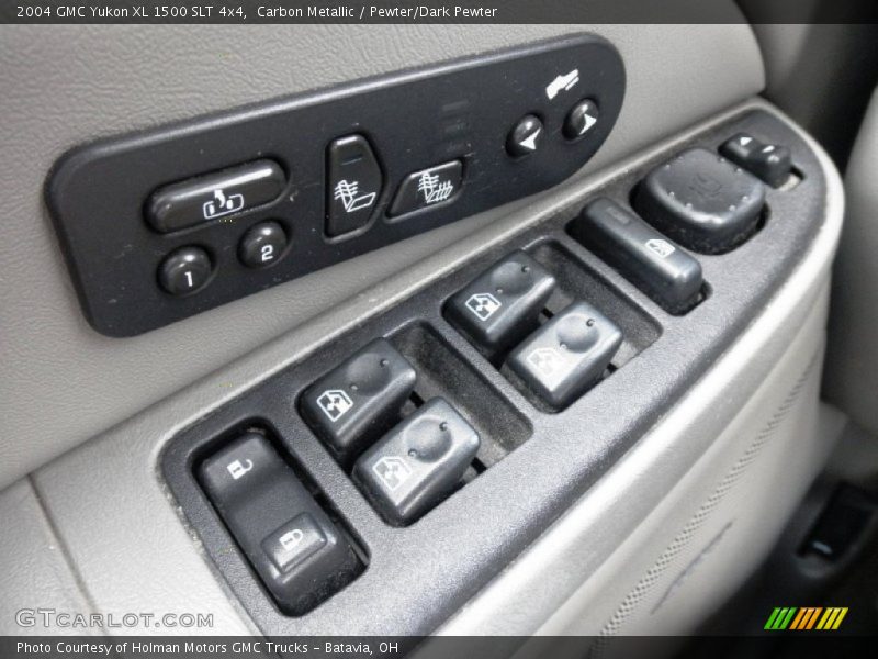 Carbon Metallic / Pewter/Dark Pewter 2004 GMC Yukon XL 1500 SLT 4x4