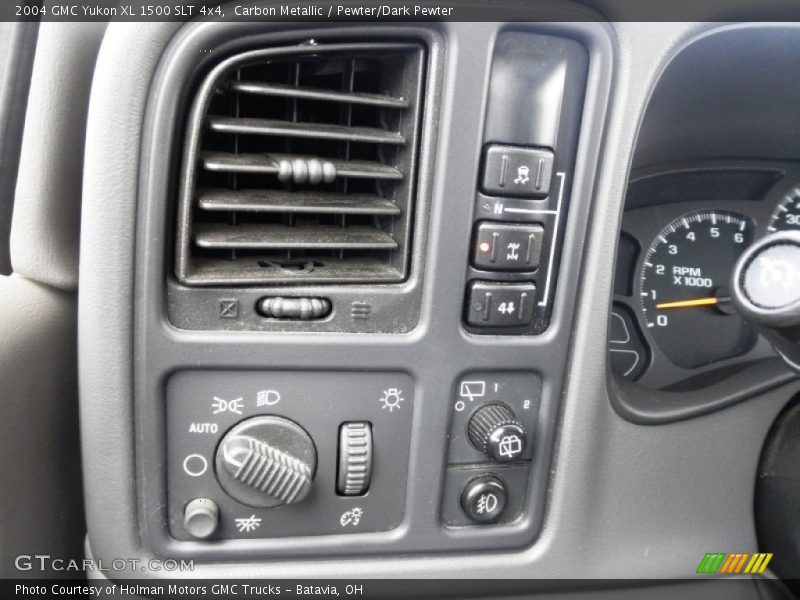 Carbon Metallic / Pewter/Dark Pewter 2004 GMC Yukon XL 1500 SLT 4x4