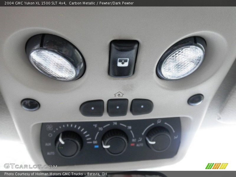 Carbon Metallic / Pewter/Dark Pewter 2004 GMC Yukon XL 1500 SLT 4x4