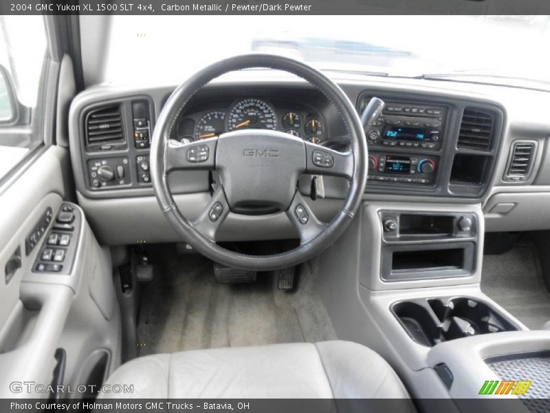 Carbon Metallic / Pewter/Dark Pewter 2004 GMC Yukon XL 1500 SLT 4x4