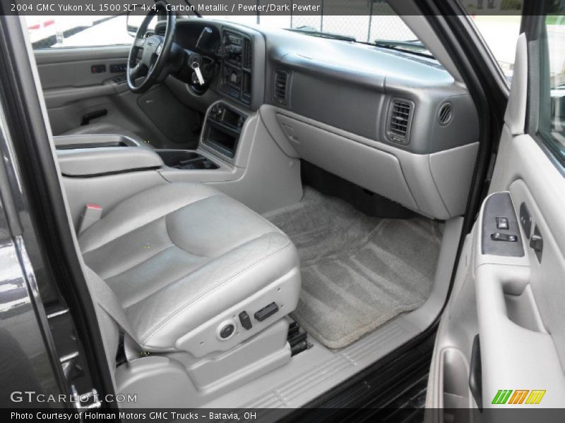 Carbon Metallic / Pewter/Dark Pewter 2004 GMC Yukon XL 1500 SLT 4x4