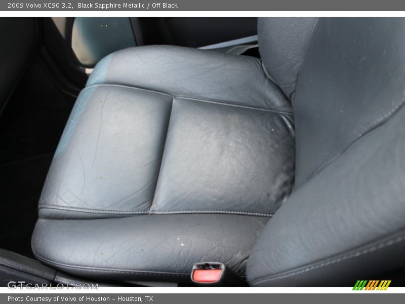 Black Sapphire Metallic / Off Black 2009 Volvo XC90 3.2