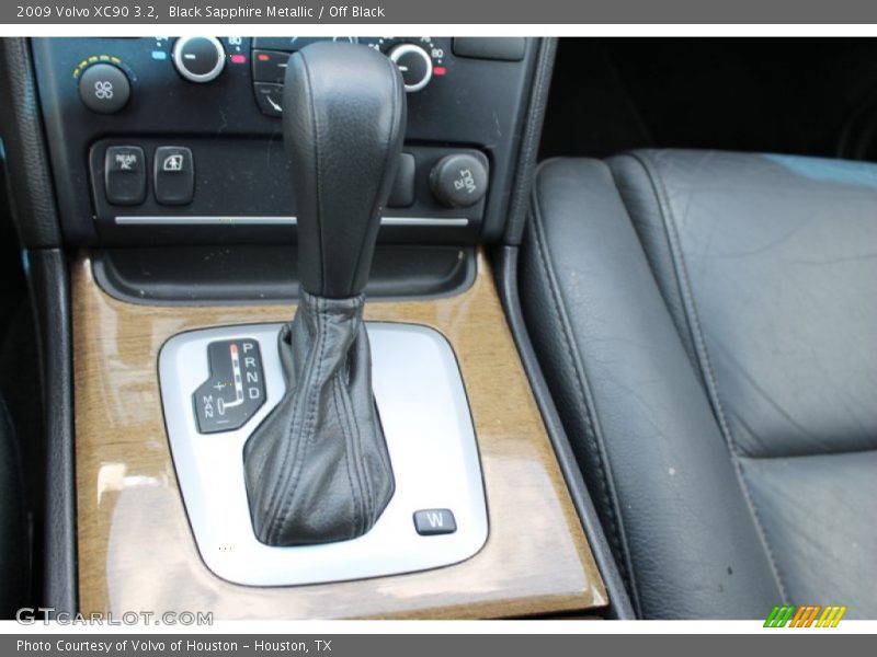 Black Sapphire Metallic / Off Black 2009 Volvo XC90 3.2