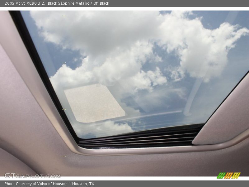 Black Sapphire Metallic / Off Black 2009 Volvo XC90 3.2