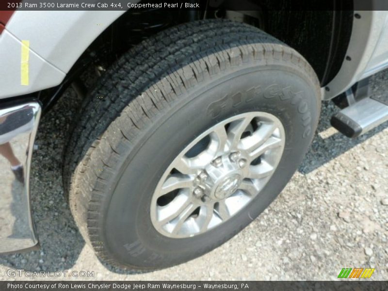  2013 3500 Laramie Crew Cab 4x4 Wheel