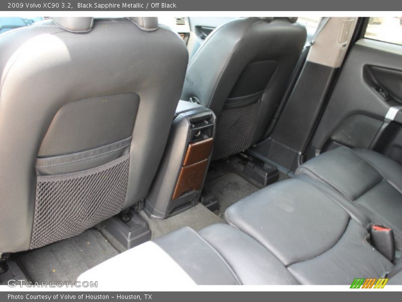 Black Sapphire Metallic / Off Black 2009 Volvo XC90 3.2