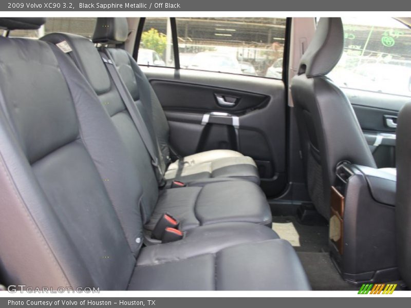 Black Sapphire Metallic / Off Black 2009 Volvo XC90 3.2