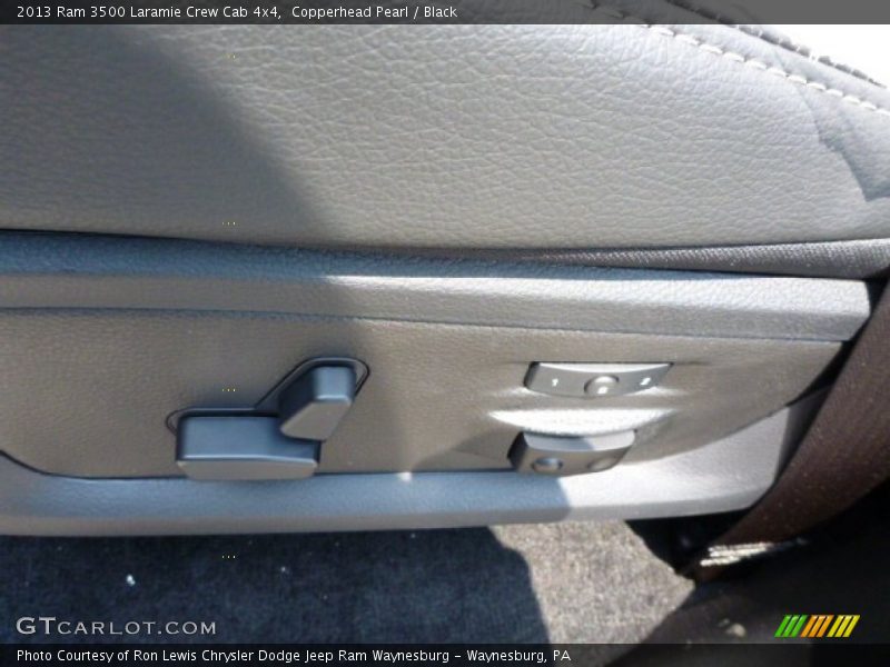 Copperhead Pearl / Black 2013 Ram 3500 Laramie Crew Cab 4x4