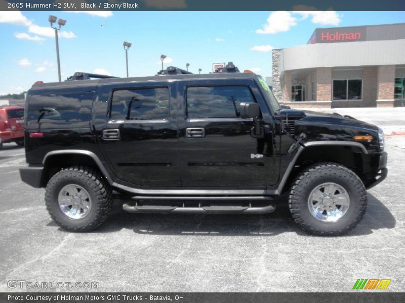 Black / Ebony Black 2005 Hummer H2 SUV
