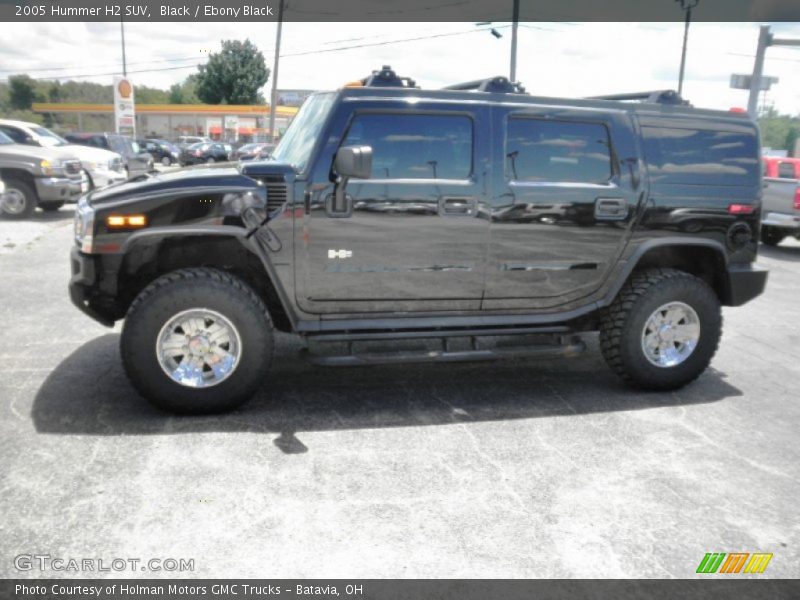 Black / Ebony Black 2005 Hummer H2 SUV