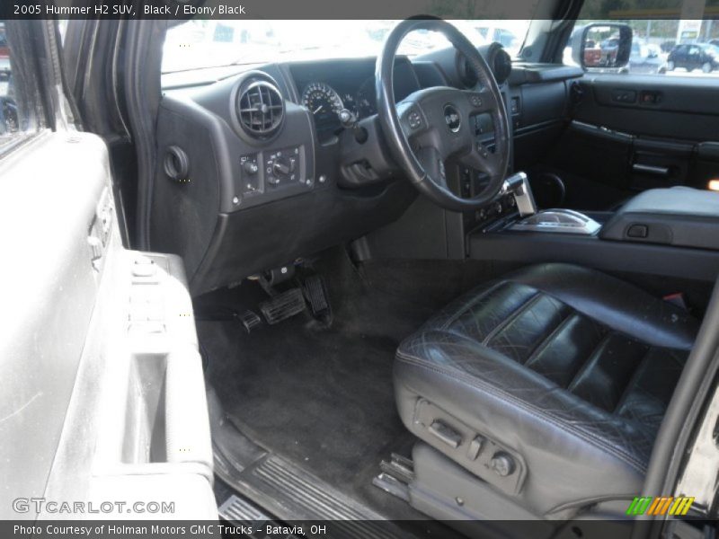 Black / Ebony Black 2005 Hummer H2 SUV