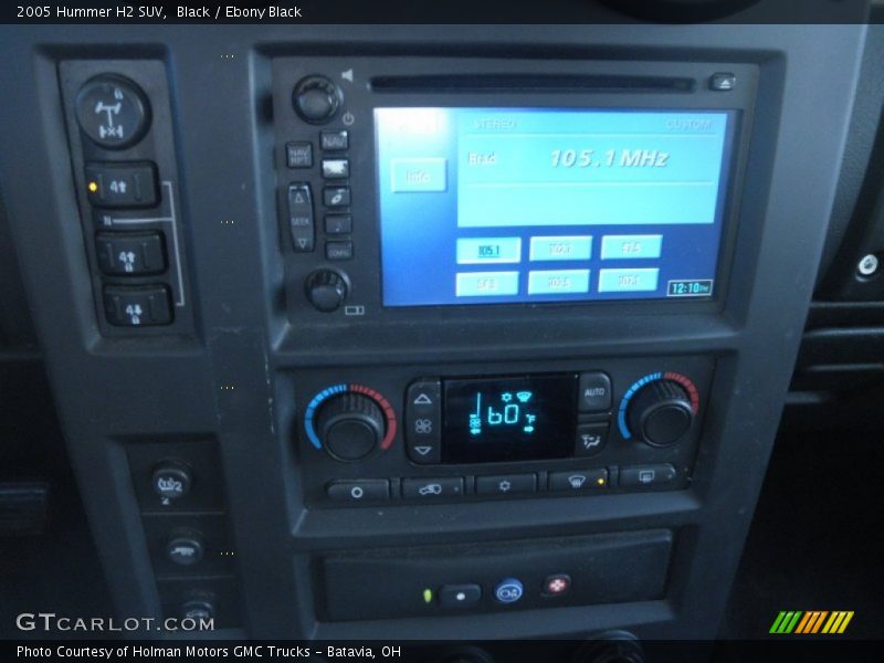 Black / Ebony Black 2005 Hummer H2 SUV