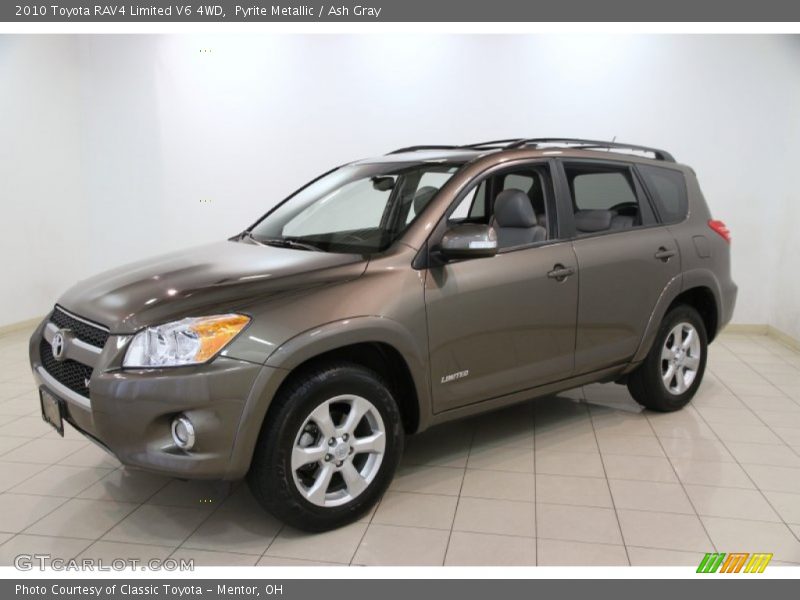 Front 3/4 View of 2010 RAV4 Limited V6 4WD