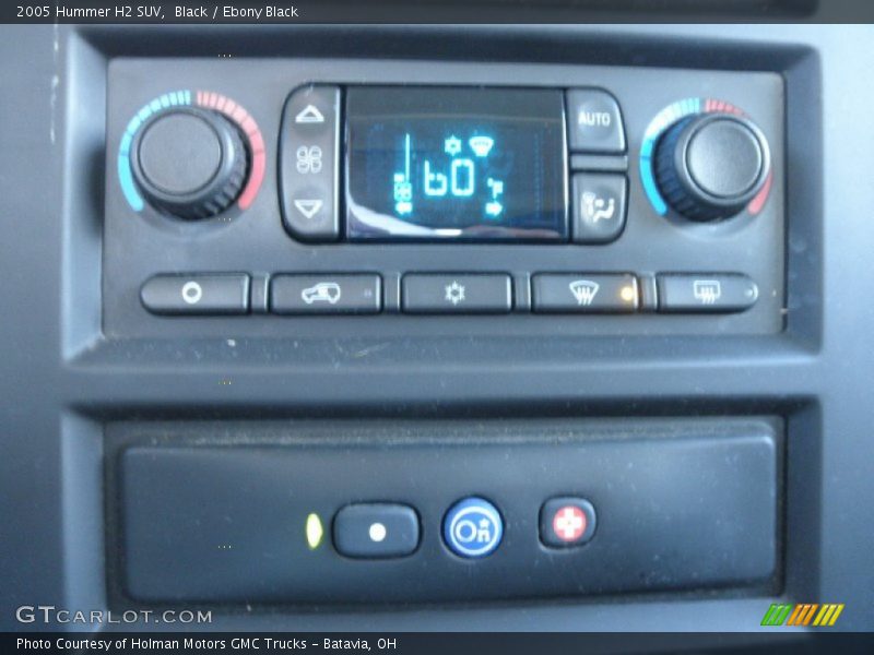 Black / Ebony Black 2005 Hummer H2 SUV