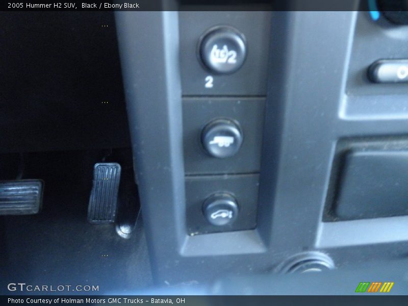 Black / Ebony Black 2005 Hummer H2 SUV