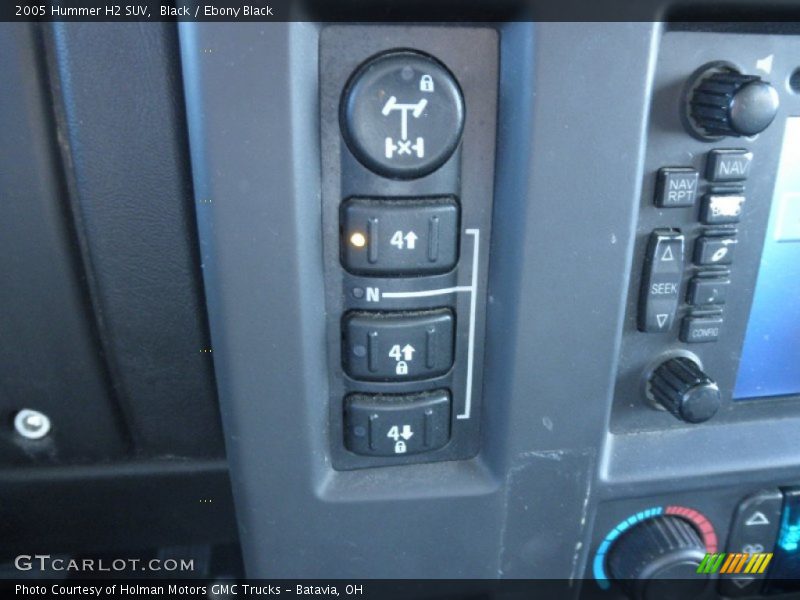 Black / Ebony Black 2005 Hummer H2 SUV