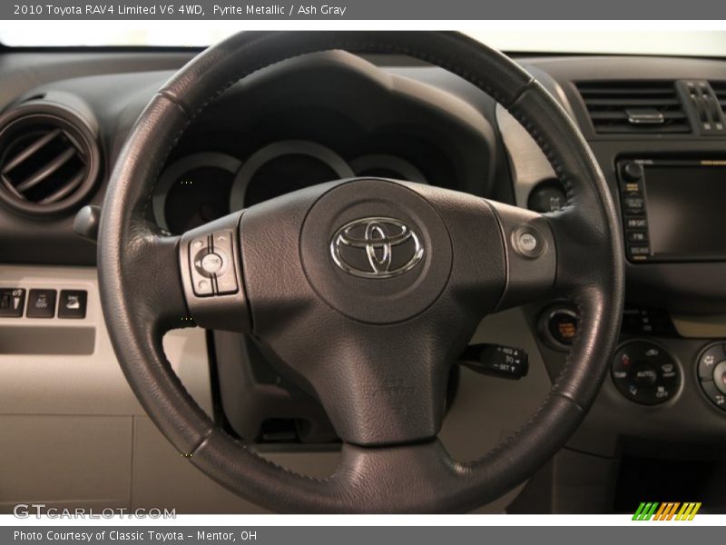  2010 RAV4 Limited V6 4WD Steering Wheel