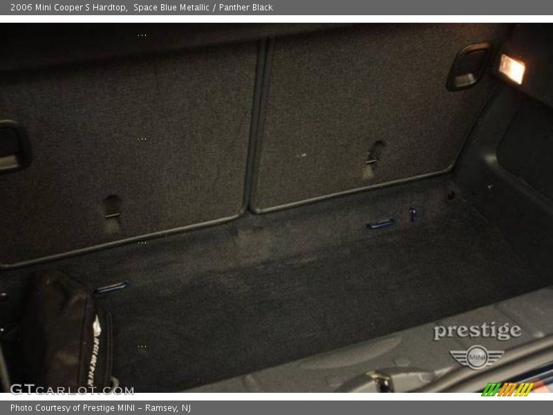 Space Blue Metallic / Panther Black 2006 Mini Cooper S Hardtop
