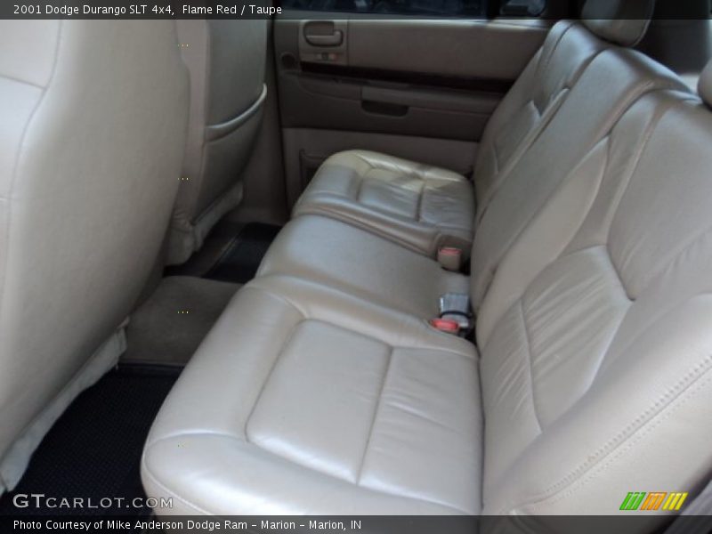 Flame Red / Taupe 2001 Dodge Durango SLT 4x4