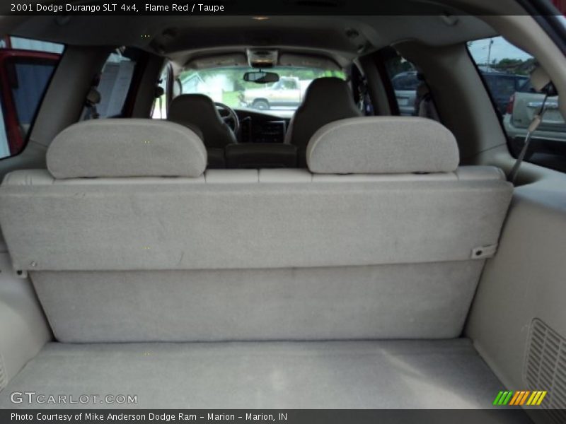 Flame Red / Taupe 2001 Dodge Durango SLT 4x4