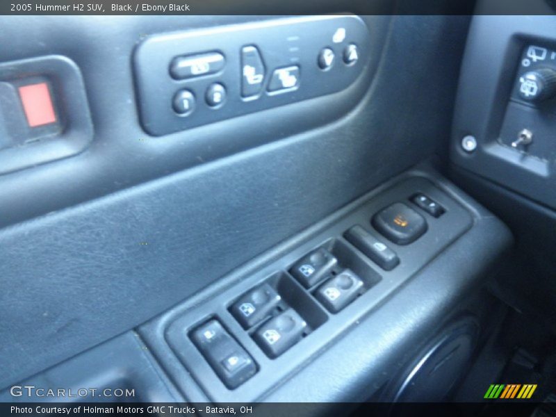 Black / Ebony Black 2005 Hummer H2 SUV
