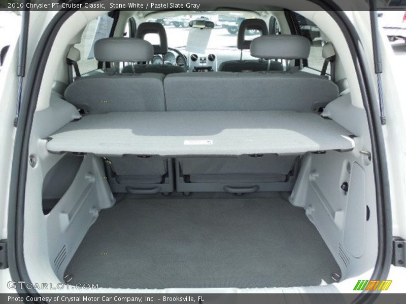 Stone White / Pastel Slate Gray 2010 Chrysler PT Cruiser Classic