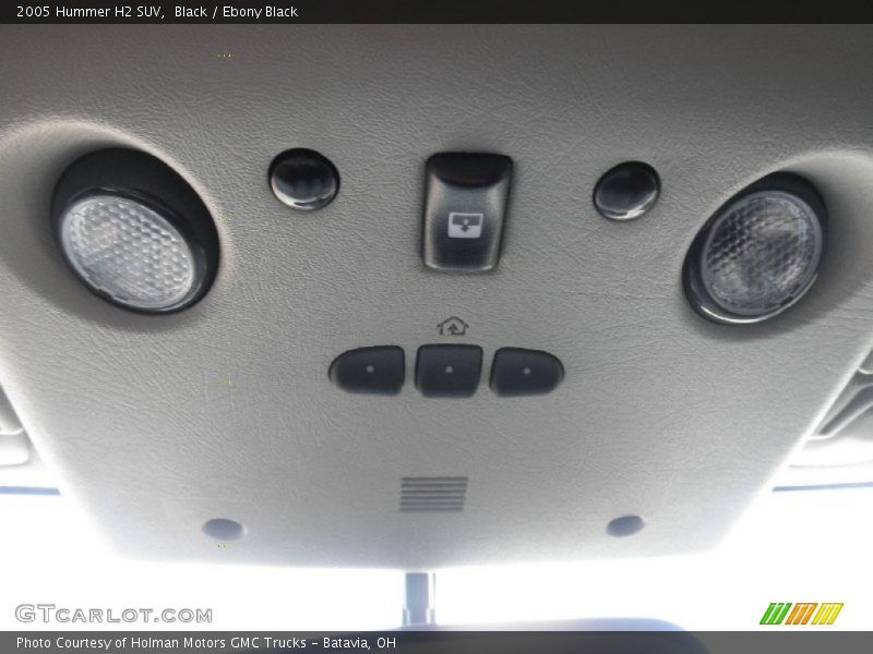 Black / Ebony Black 2005 Hummer H2 SUV