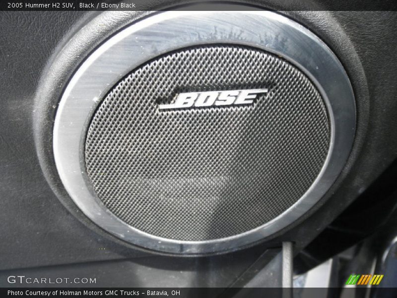 Black / Ebony Black 2005 Hummer H2 SUV