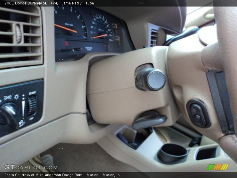 Flame Red / Taupe 2001 Dodge Durango SLT 4x4