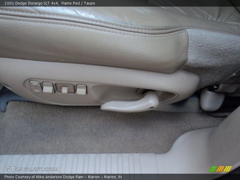 Flame Red / Taupe 2001 Dodge Durango SLT 4x4