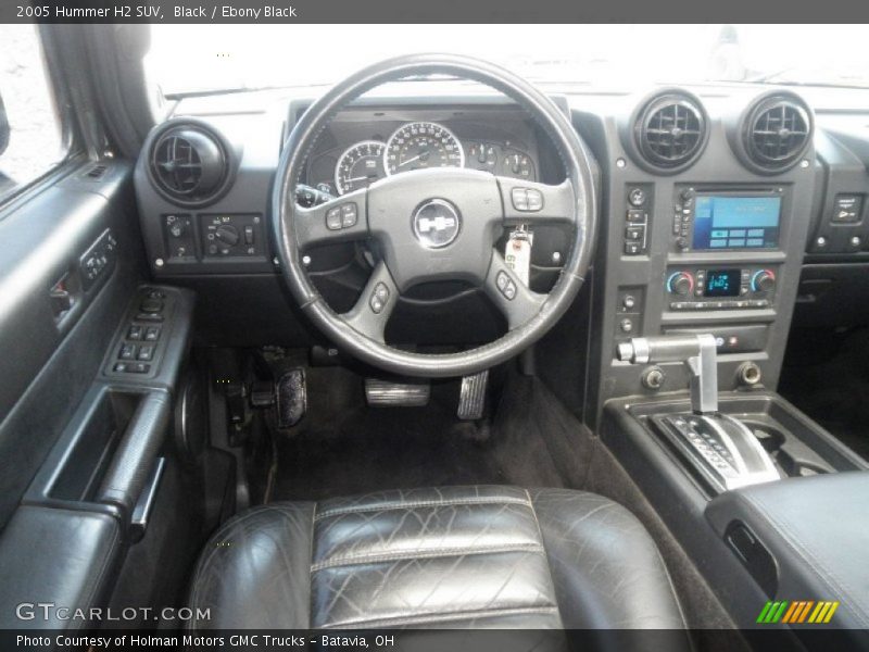 Black / Ebony Black 2005 Hummer H2 SUV