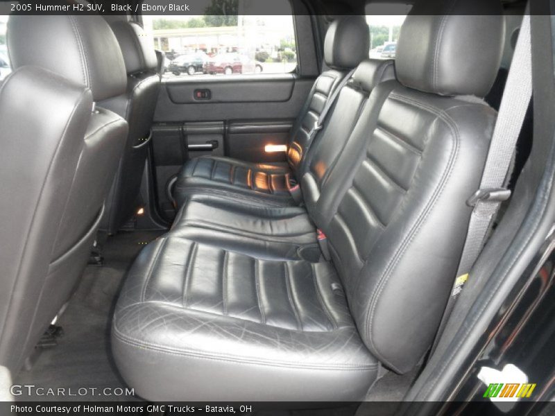 Black / Ebony Black 2005 Hummer H2 SUV