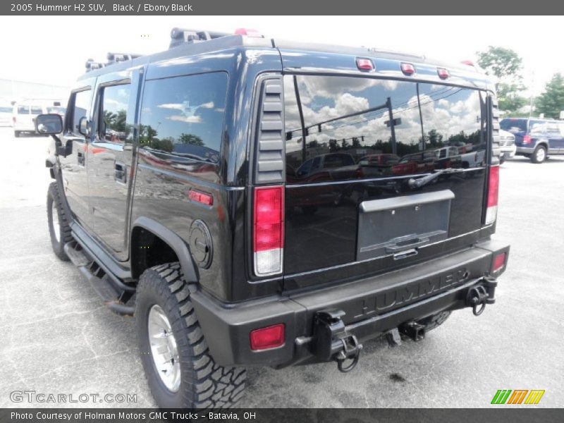 Black / Ebony Black 2005 Hummer H2 SUV