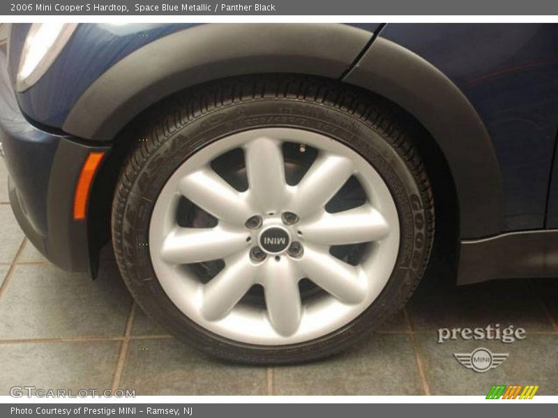 Space Blue Metallic / Panther Black 2006 Mini Cooper S Hardtop