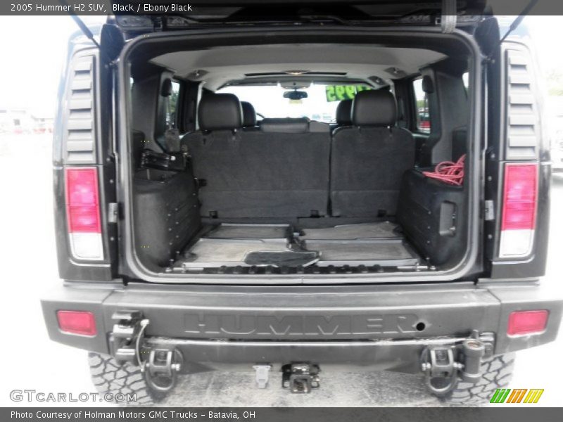 Black / Ebony Black 2005 Hummer H2 SUV