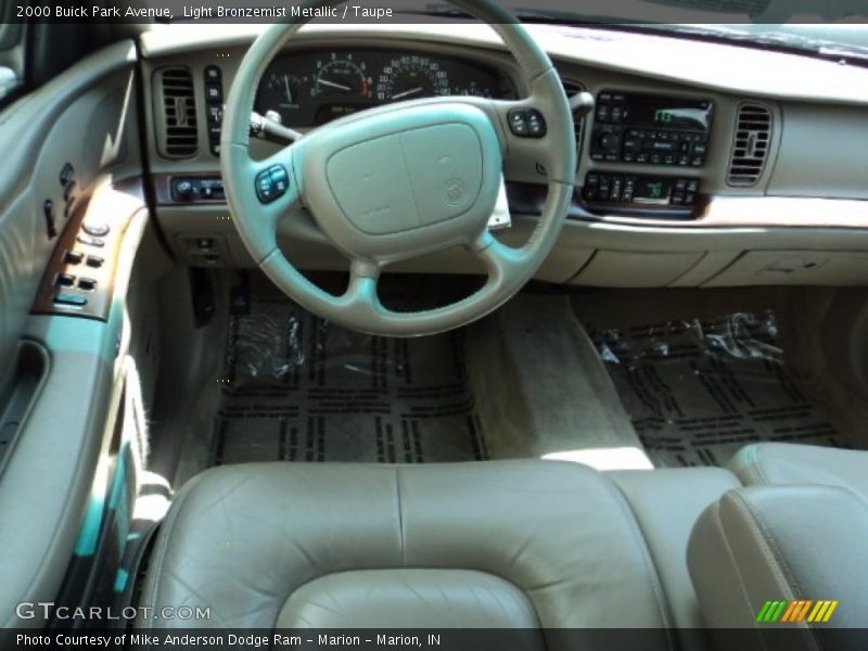 Light Bronzemist Metallic / Taupe 2000 Buick Park Avenue
