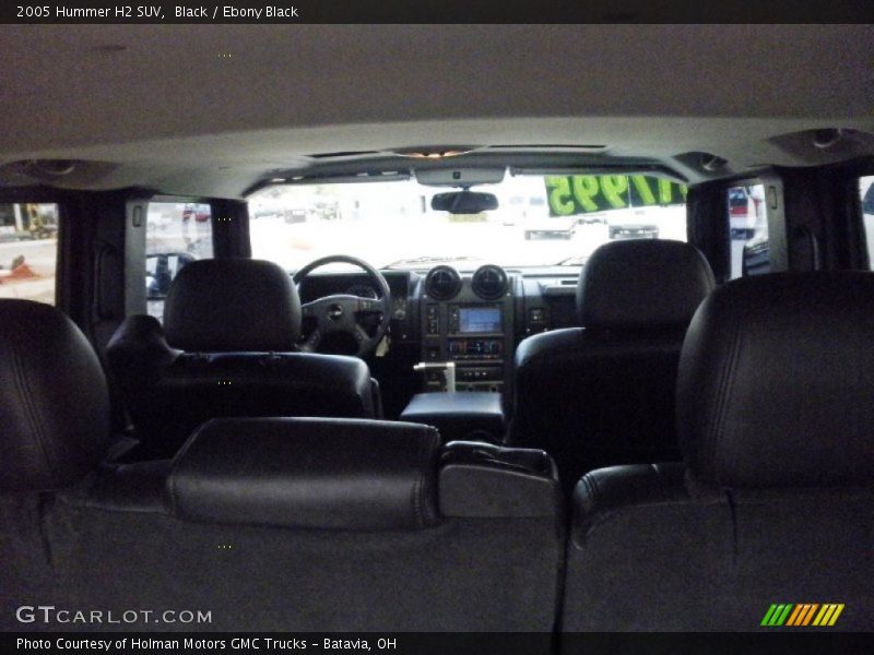 Black / Ebony Black 2005 Hummer H2 SUV