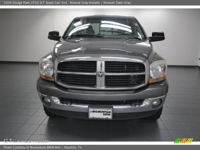 Mineral Gray Metallic / Medium Slate Gray 2006 Dodge Ram 2500 SLT Quad Cab 4x4