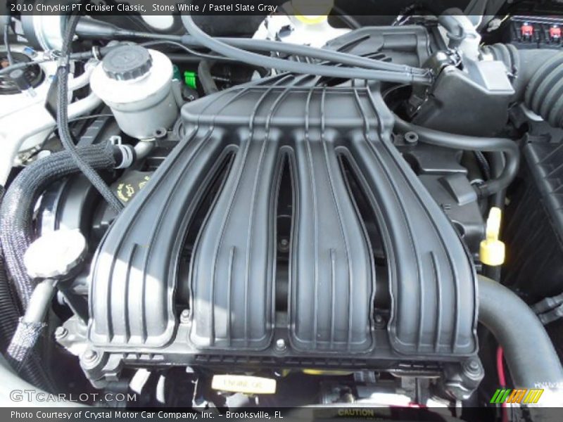 Stone White / Pastel Slate Gray 2010 Chrysler PT Cruiser Classic