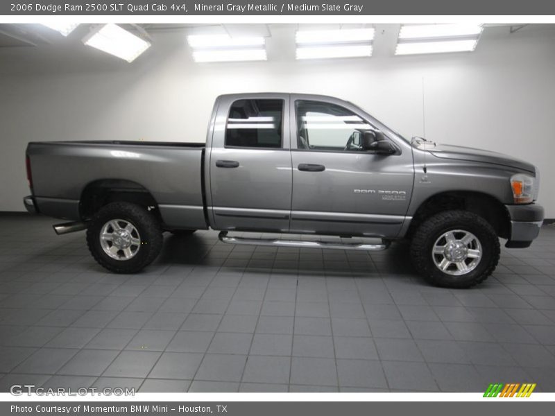 Mineral Gray Metallic / Medium Slate Gray 2006 Dodge Ram 2500 SLT Quad Cab 4x4