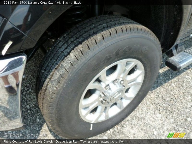 Black / Black 2013 Ram 3500 Laramie Crew Cab 4x4