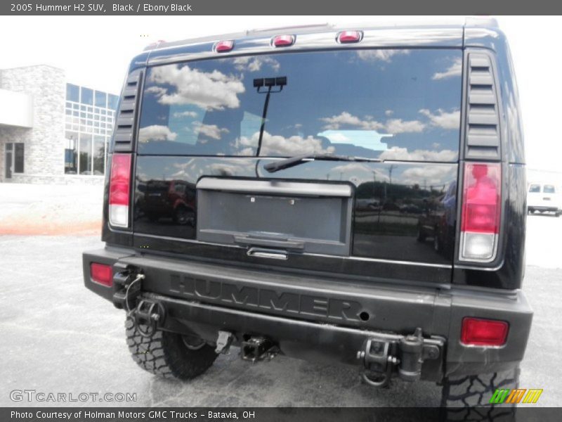 Black / Ebony Black 2005 Hummer H2 SUV