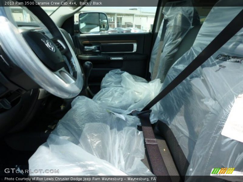 Black / Black 2013 Ram 3500 Laramie Crew Cab 4x4