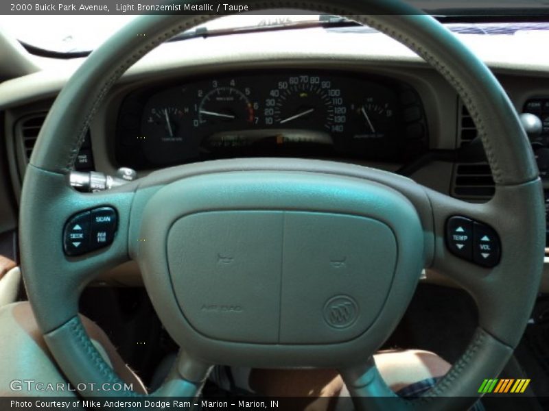 Light Bronzemist Metallic / Taupe 2000 Buick Park Avenue