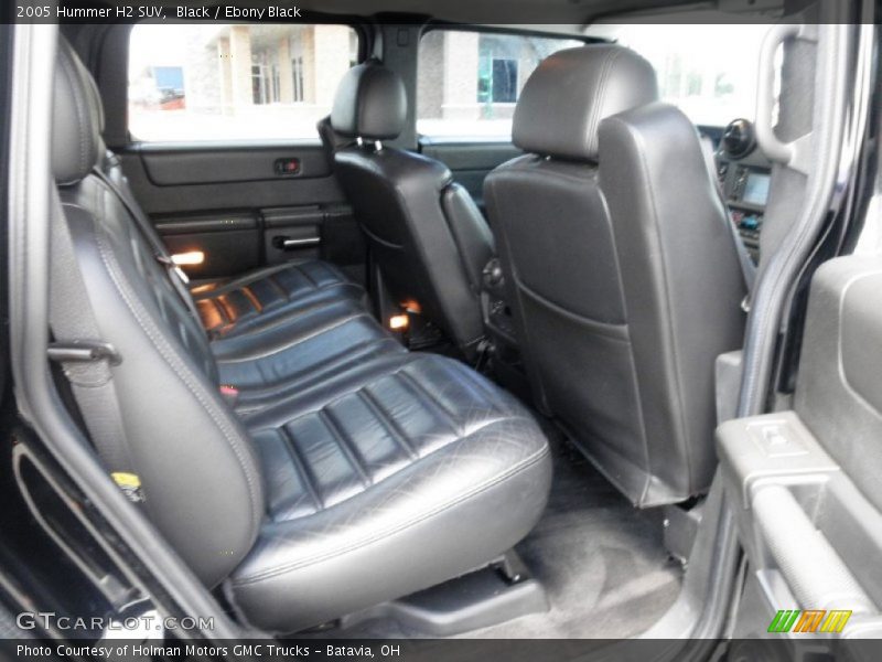 Black / Ebony Black 2005 Hummer H2 SUV