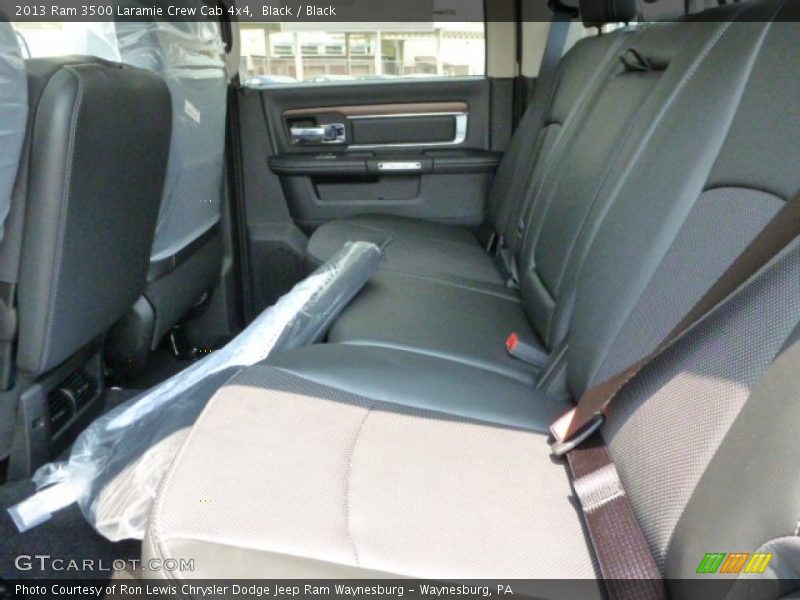 Black / Black 2013 Ram 3500 Laramie Crew Cab 4x4