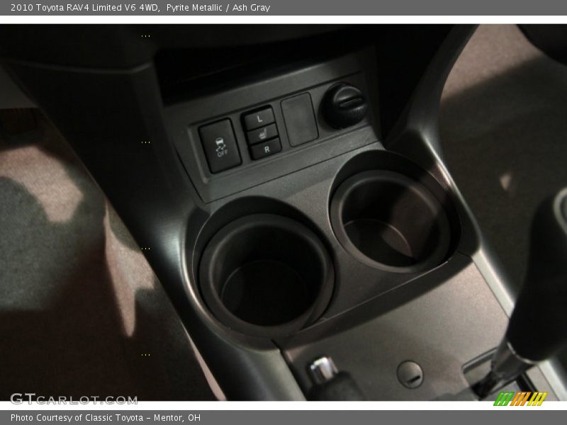 Pyrite Metallic / Ash Gray 2010 Toyota RAV4 Limited V6 4WD